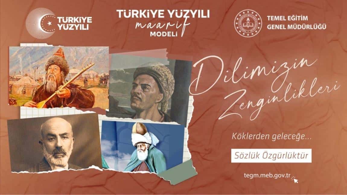 DİLİMİZİN ZENGİNLİKLERİ KASIM AYI ETKİNLİKLERİMİZ