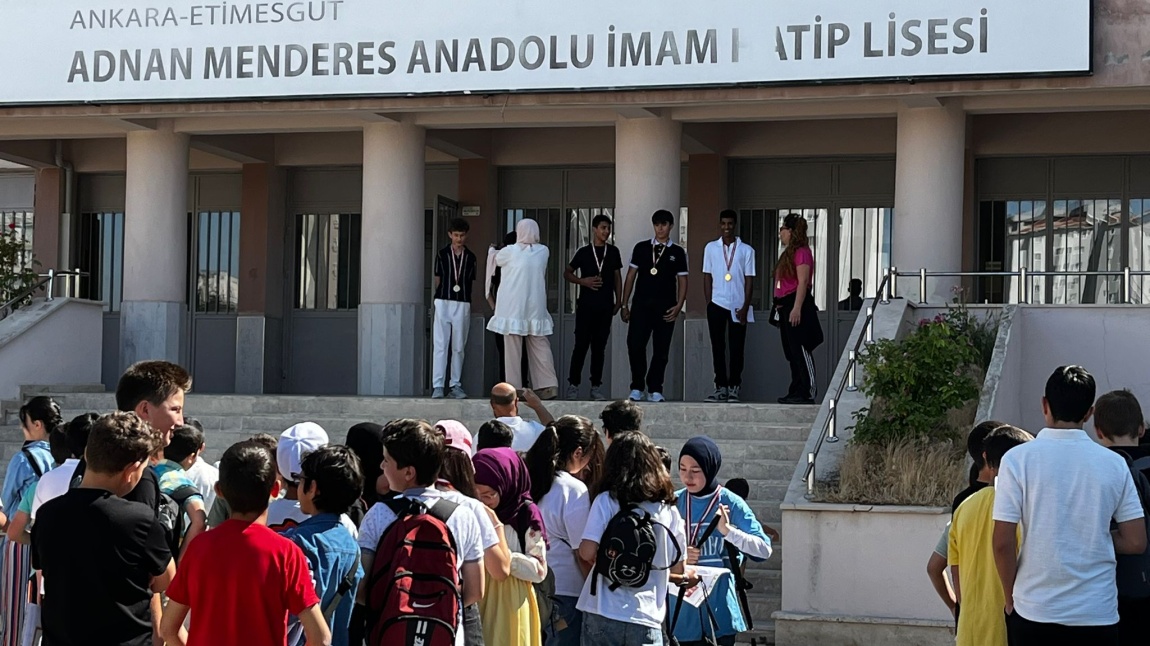 KARNE TÖRENİMİZ YAPTIK. İYİ TATİLLER
